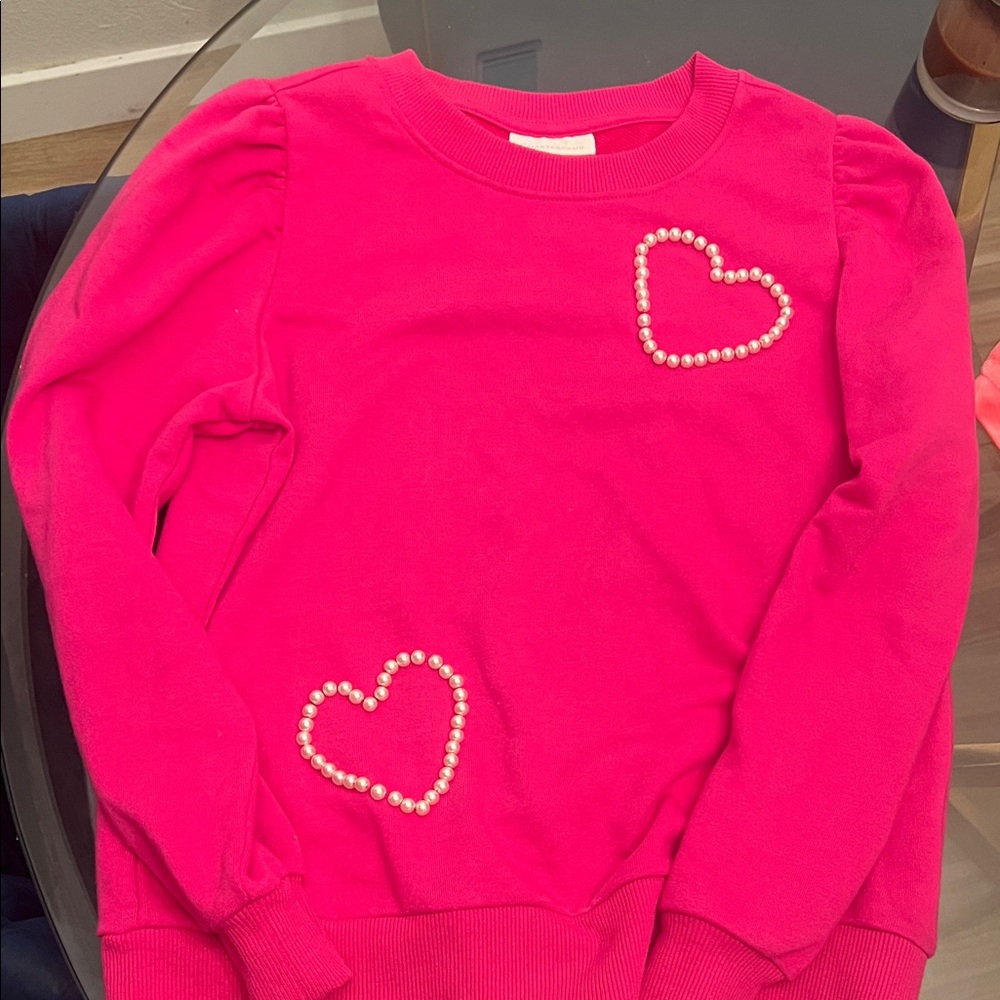 Y2K PEARL Charter Club Pink Crewneck 🩷🛍️